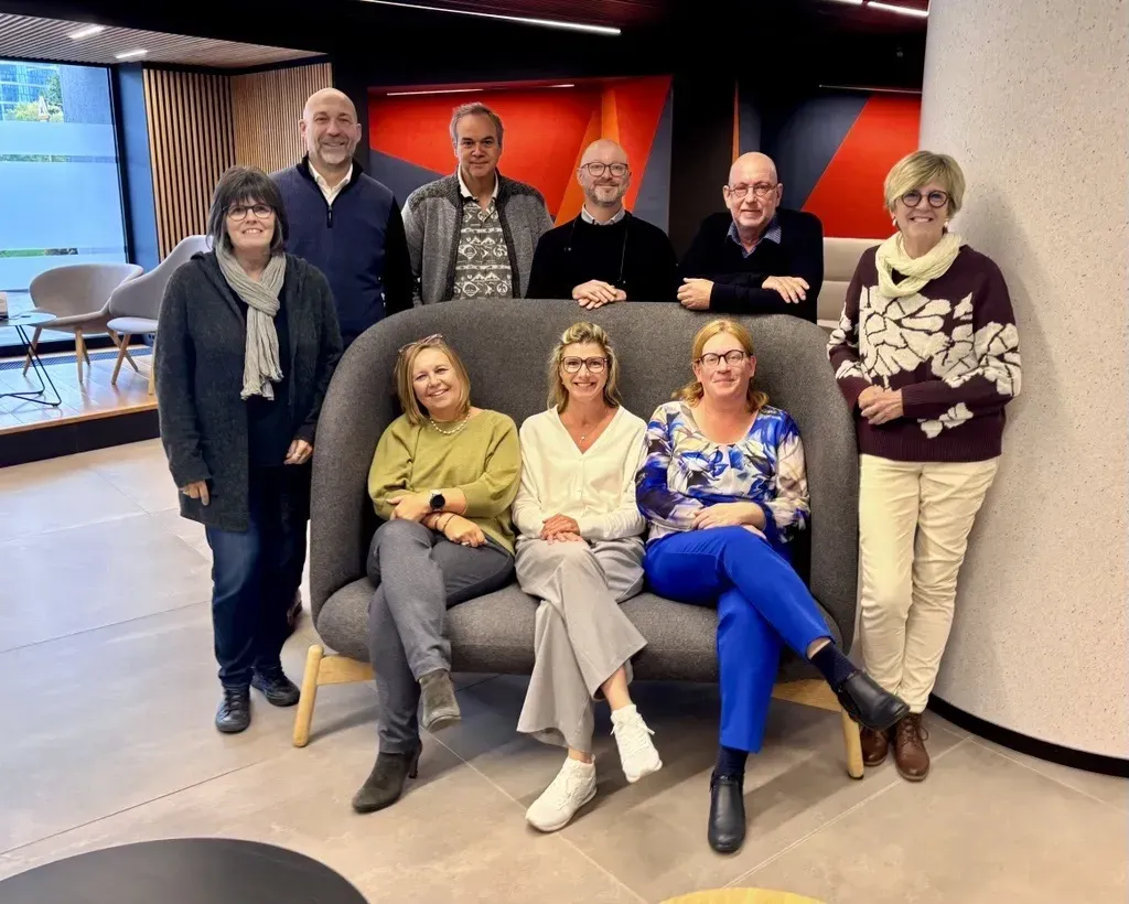 Business School team picture