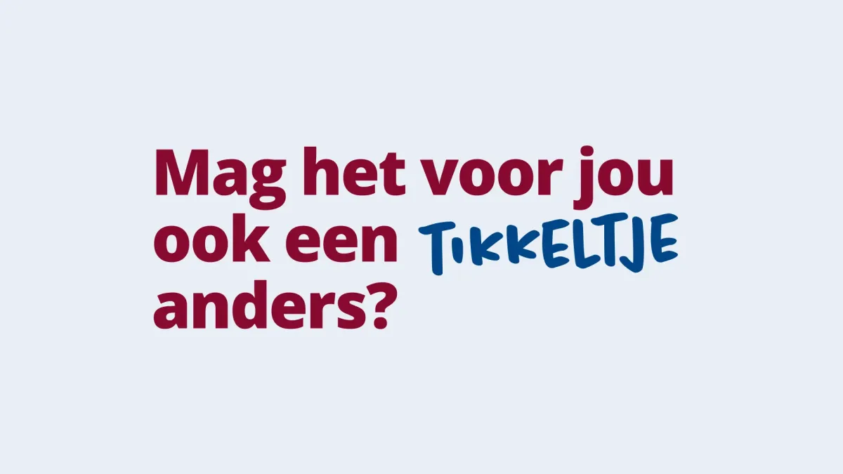 Statement mag het voor jou ook een tikkeltje anders