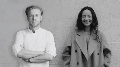 Portretfoto van Seppe Nobels en Maïté Meeûs